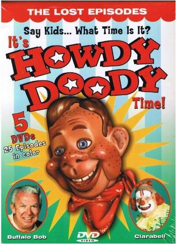 Its Howdy Doody Time/Lost Episodes@Import-Can@G/5 Dvd